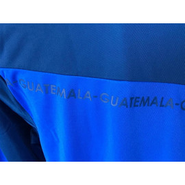 Chumpa Azul De Presentación Selección Guatemala 