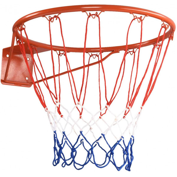 Net De Basquetbol Tricolor 