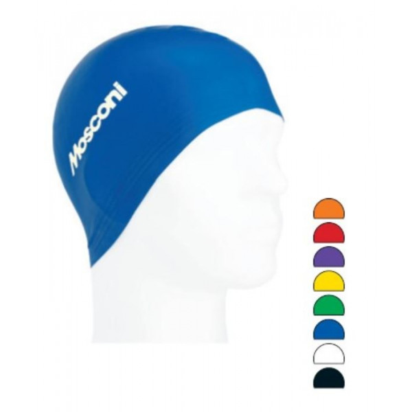 Gorro De Natación De Látex Mosconi