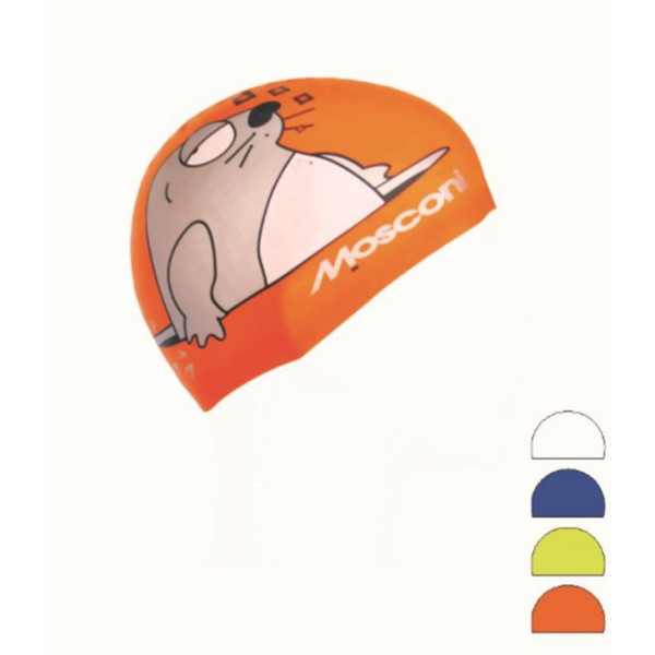 Gorro De Natación De Silicona  Mosconi 
