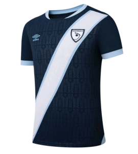 Camisola Selección Guatemala Temporada 2025-2026 VISITA