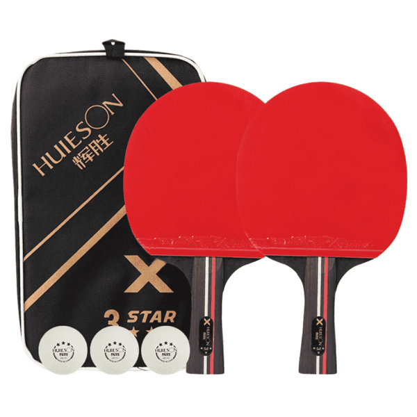 Set de Raquetas de Ping Pong 